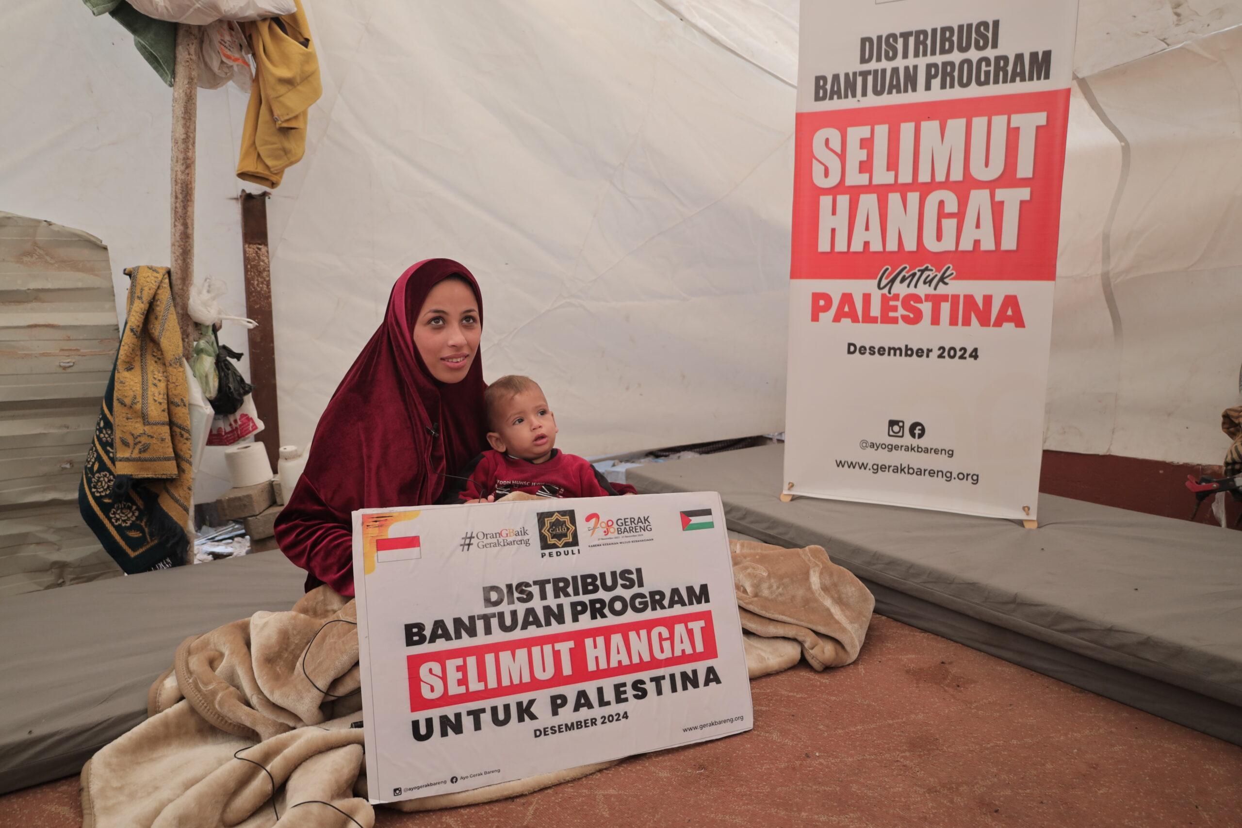 Seorang Ibu Penerima Manfaat